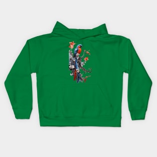 wild birds Kids Hoodie